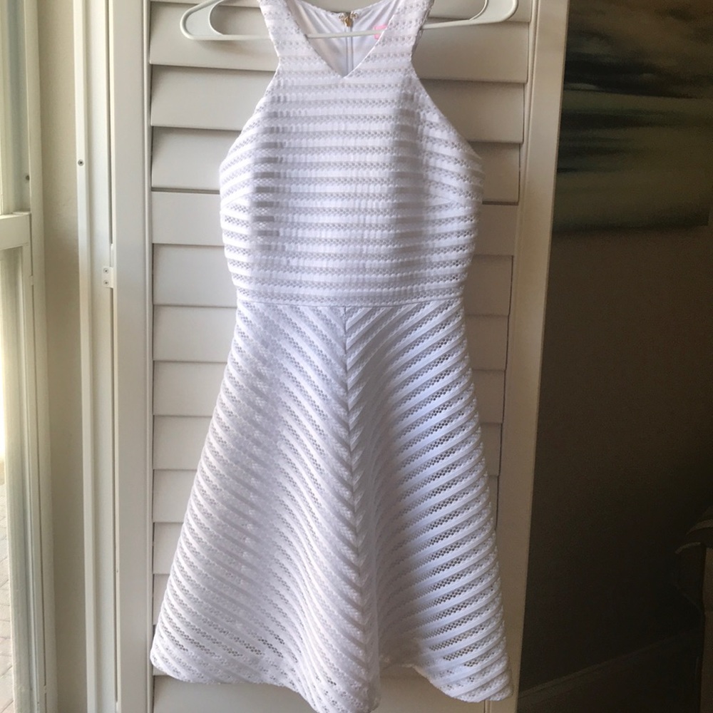 Lilly Pulitzer White Megyn Dress. NWT